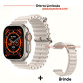 Smartwatch - Ultra Serie 8 - Pulseira Extra BRINDE