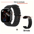 Smartwatch - Ultra Serie 8 - Pulseira Extra BRINDE